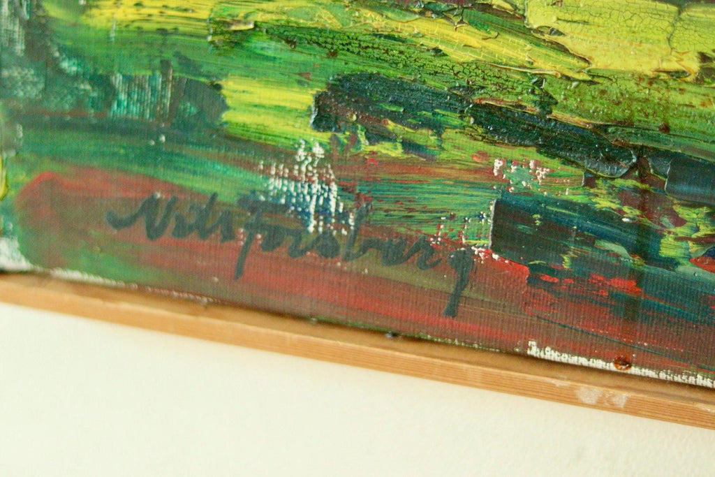 “Abstract Forest” by Nils Forsberg