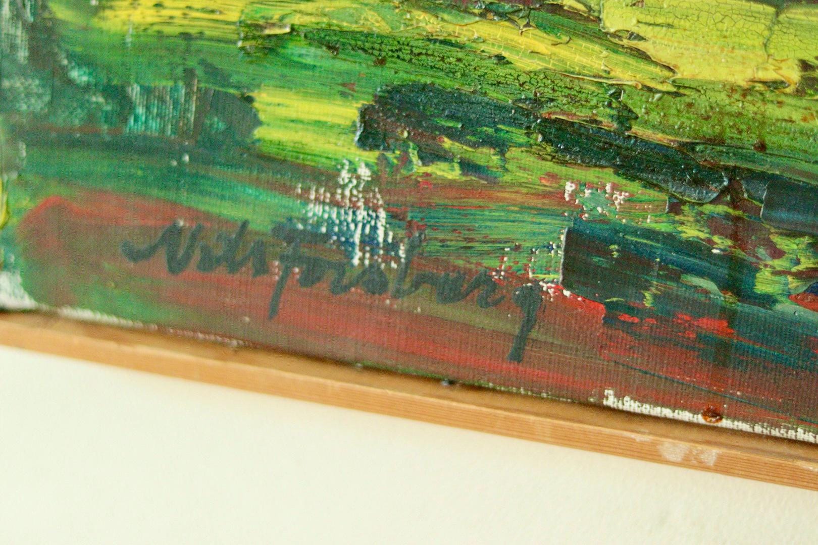 “Abstract Forest” by Nils Forsberg