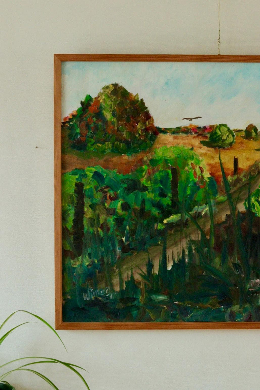 "Autumn Landscape" – Wimar 48