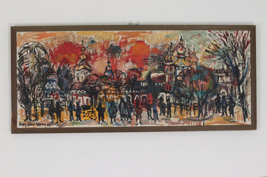 “Från Leningrad” by Sven Olsson