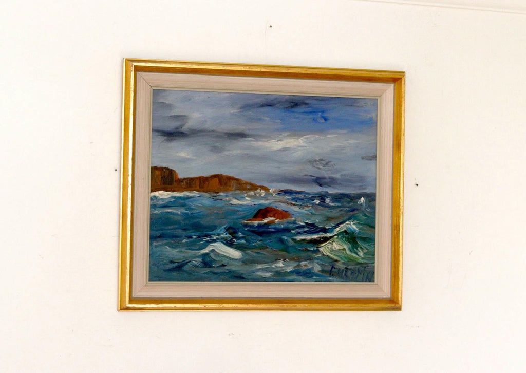 "Bohuslän" by F. Martin