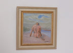 “Woman’s Back on the Beach” by H. Knutson