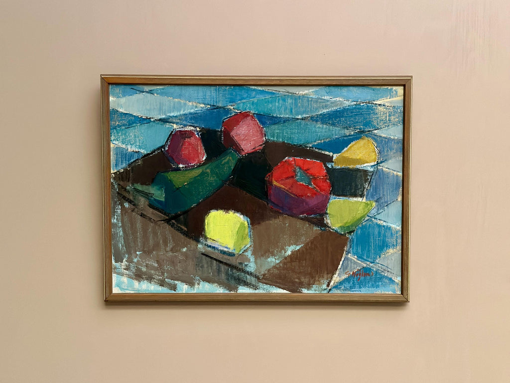 “Still Life with Fruits” by Gustaf Höglund