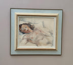 “Reclining Nude Woman” by Erik Magnusson