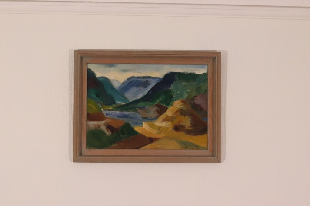 “The Distant Gaze” by Kjell Hellström 1970