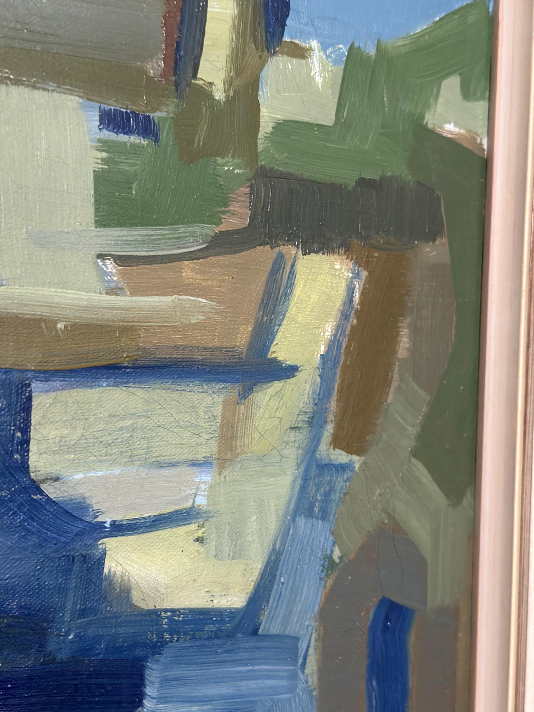 “Blue and Green” by Lennart Kindgren