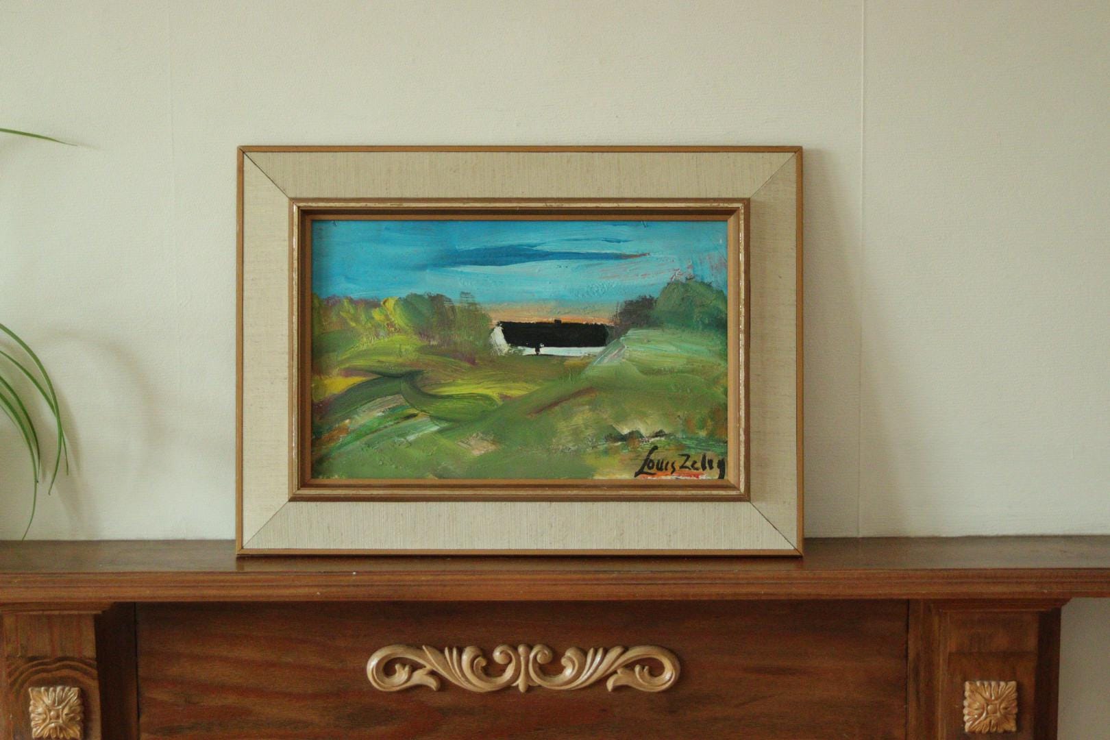 “Country Home” by Louis Zelig