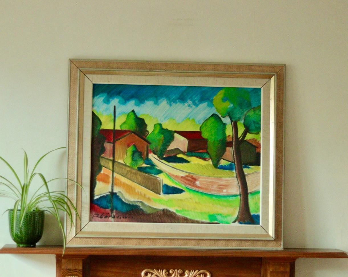 “Neighbourhood” by Bror Göransson