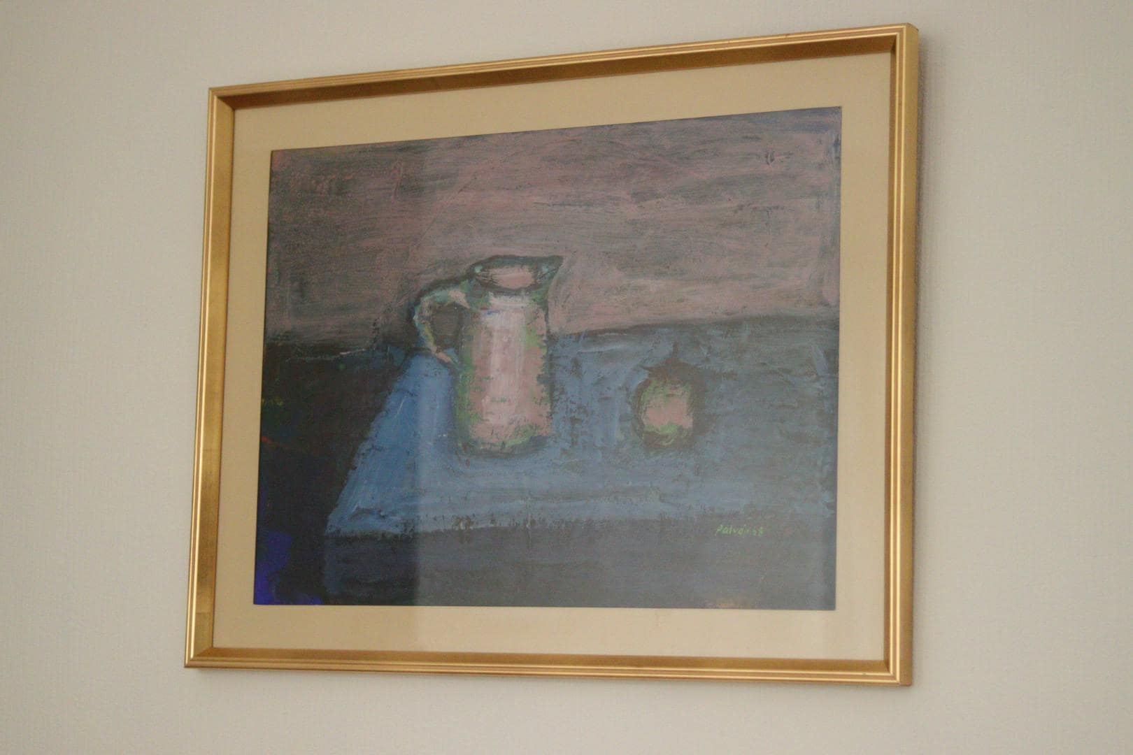 “Jug and Fruit” by Rolf Palvén