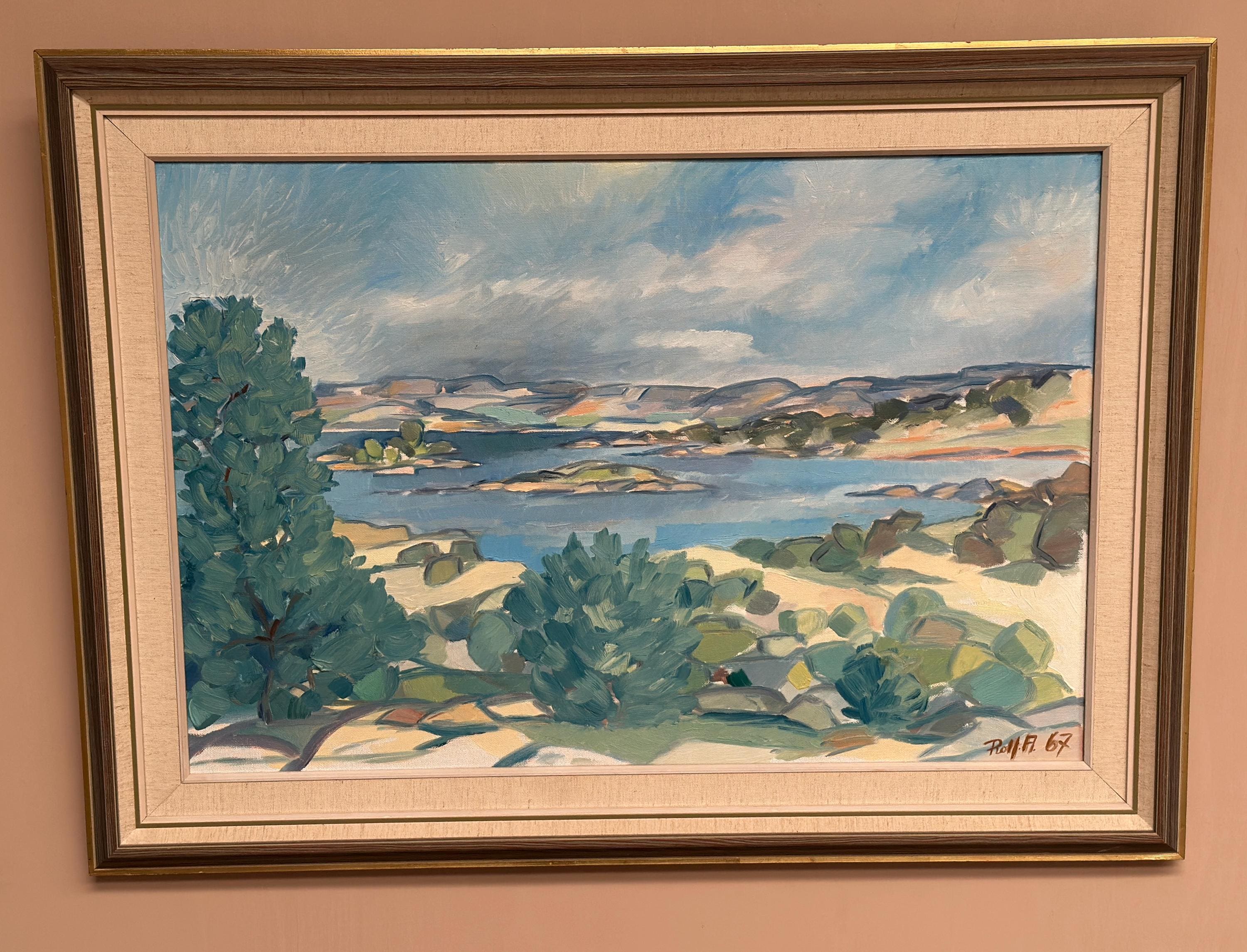 “Landscape” by Rolf Andersson