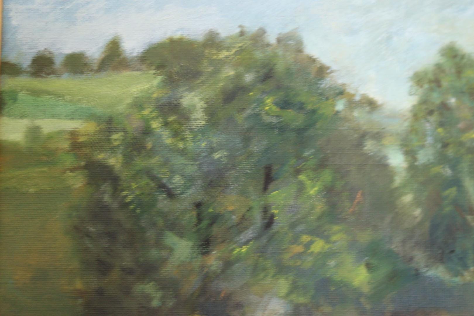 “Landscape with Farm” by H. Engkvist