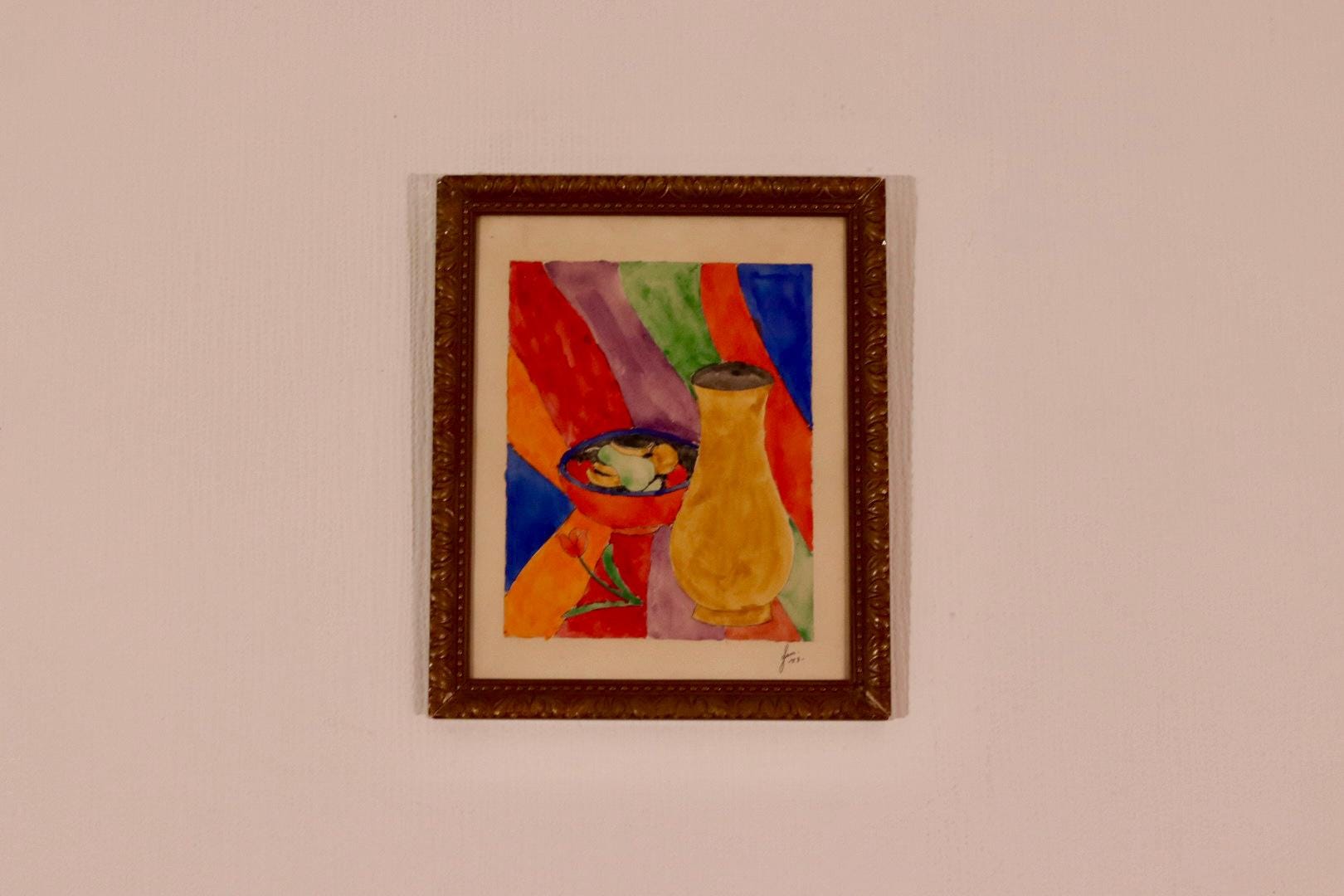 Vase with Fruit