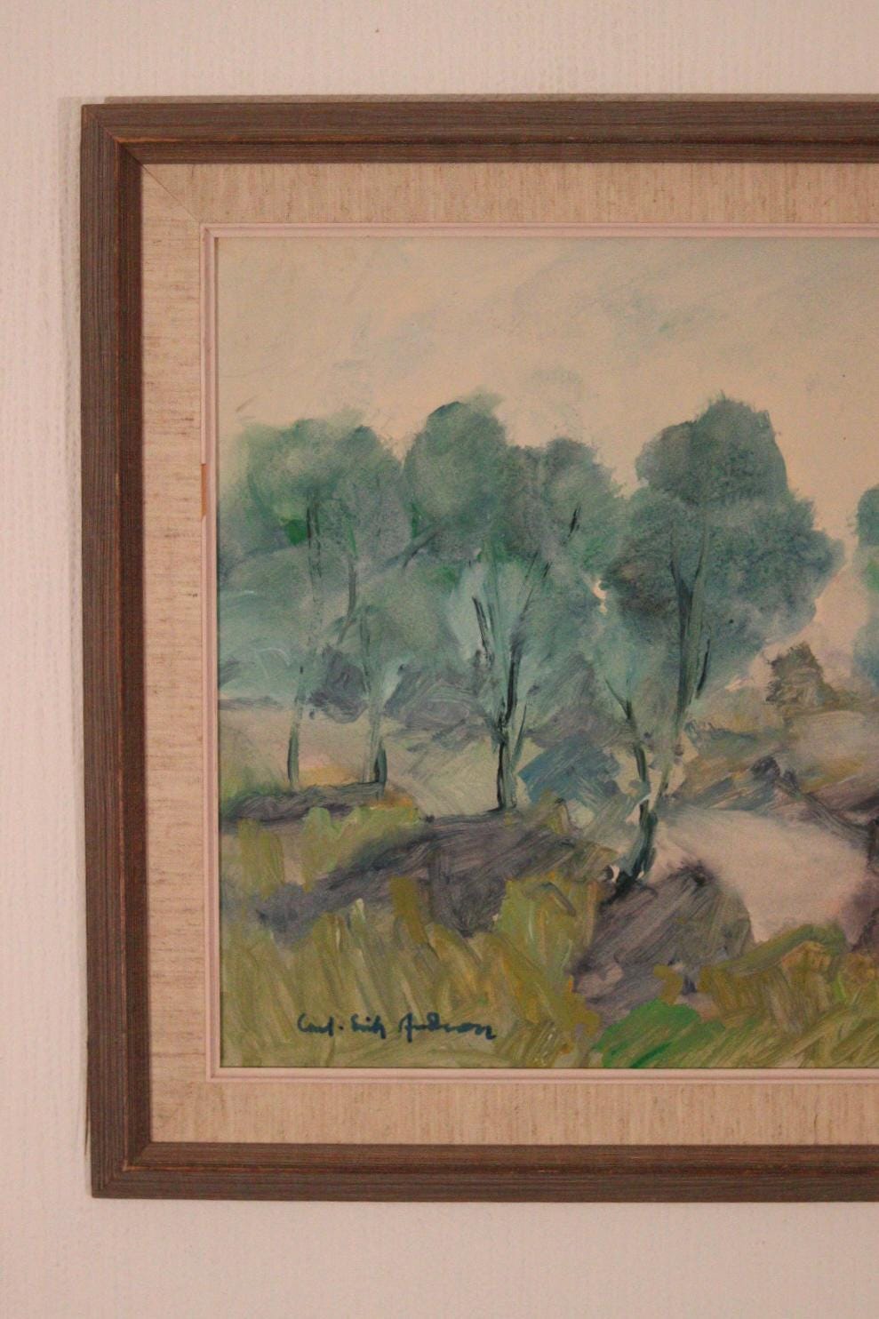 “Trees” by Carl‑Erik Andersson