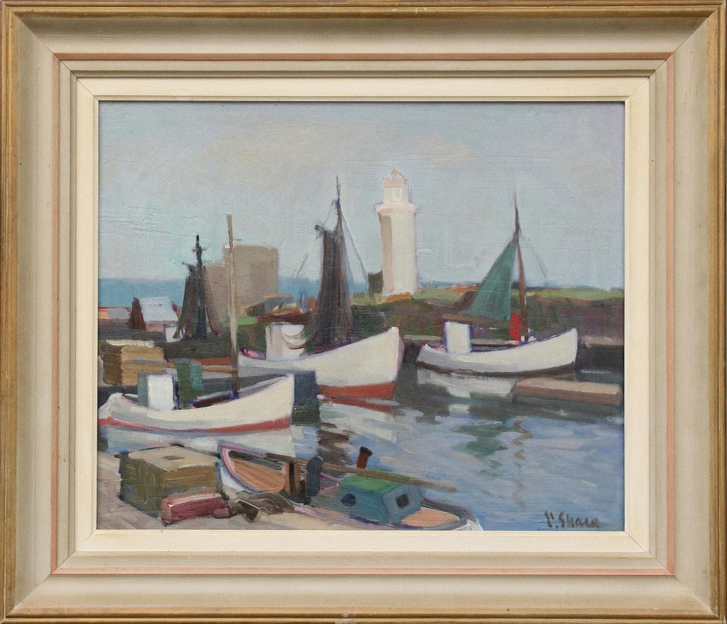 “Boats” by Eskil Skans