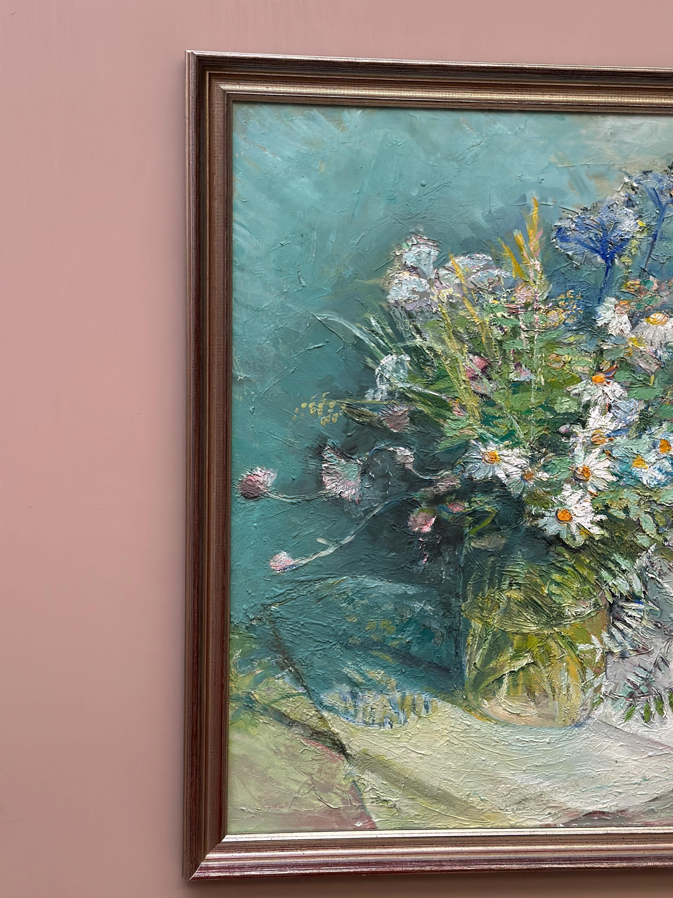 “Floral Still Life” by Inga Öfjäll