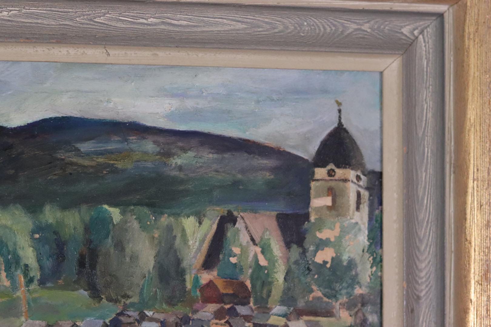 “Rural Village” by Astrid J