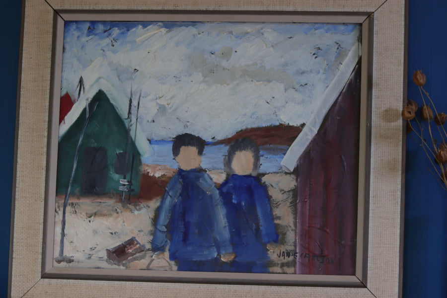 "Life Near The Sea" by Jan Carlson