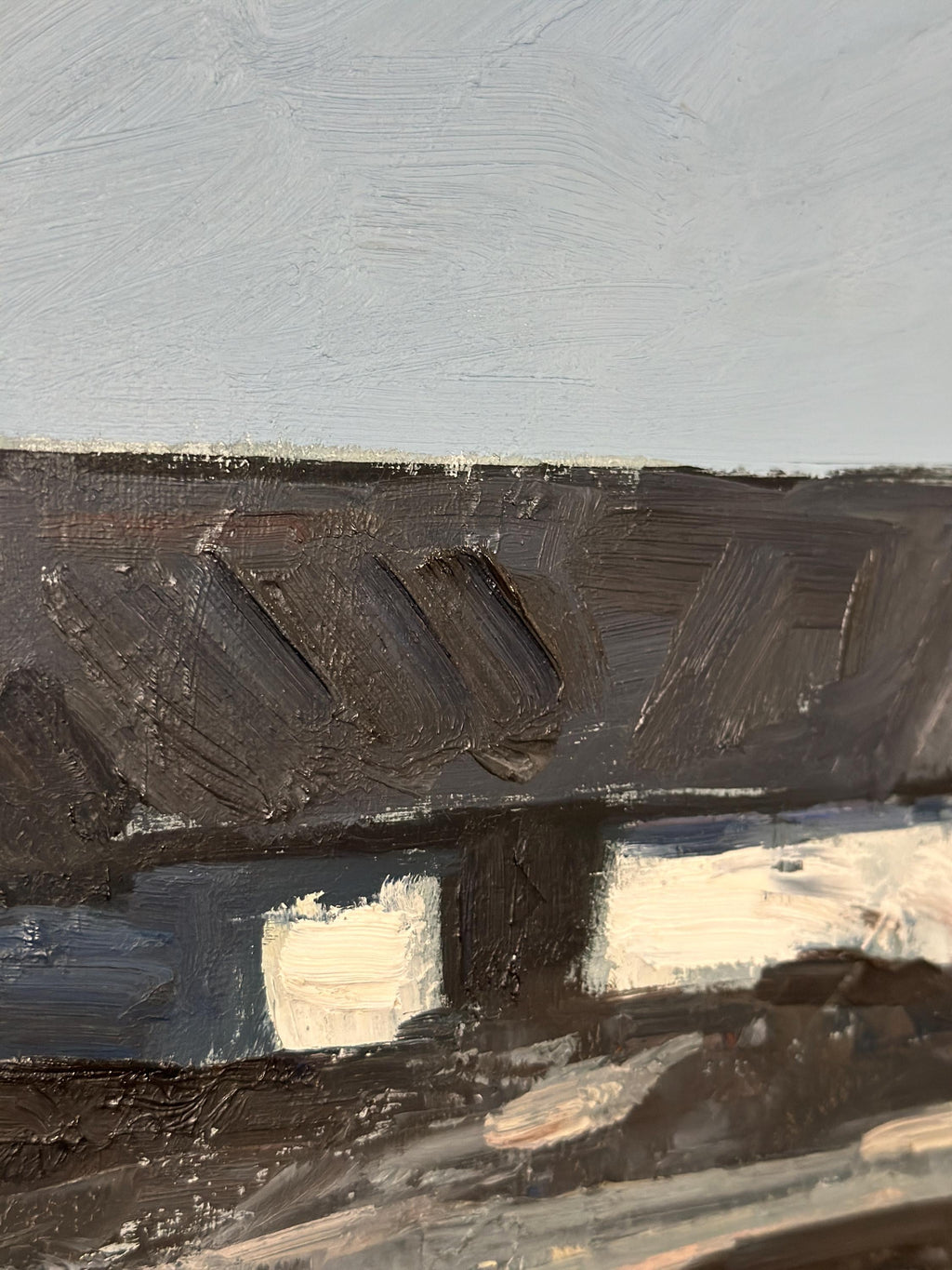 “Farm Motif” by Bengt Hillgrund