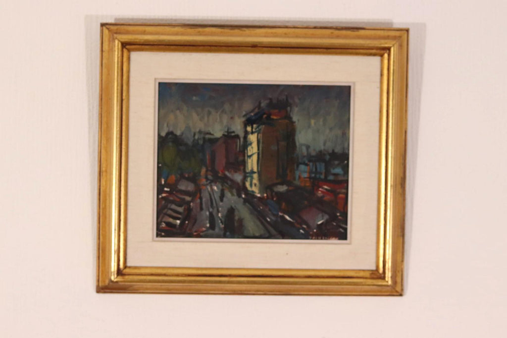 “City II” by P.O. Zachrisson