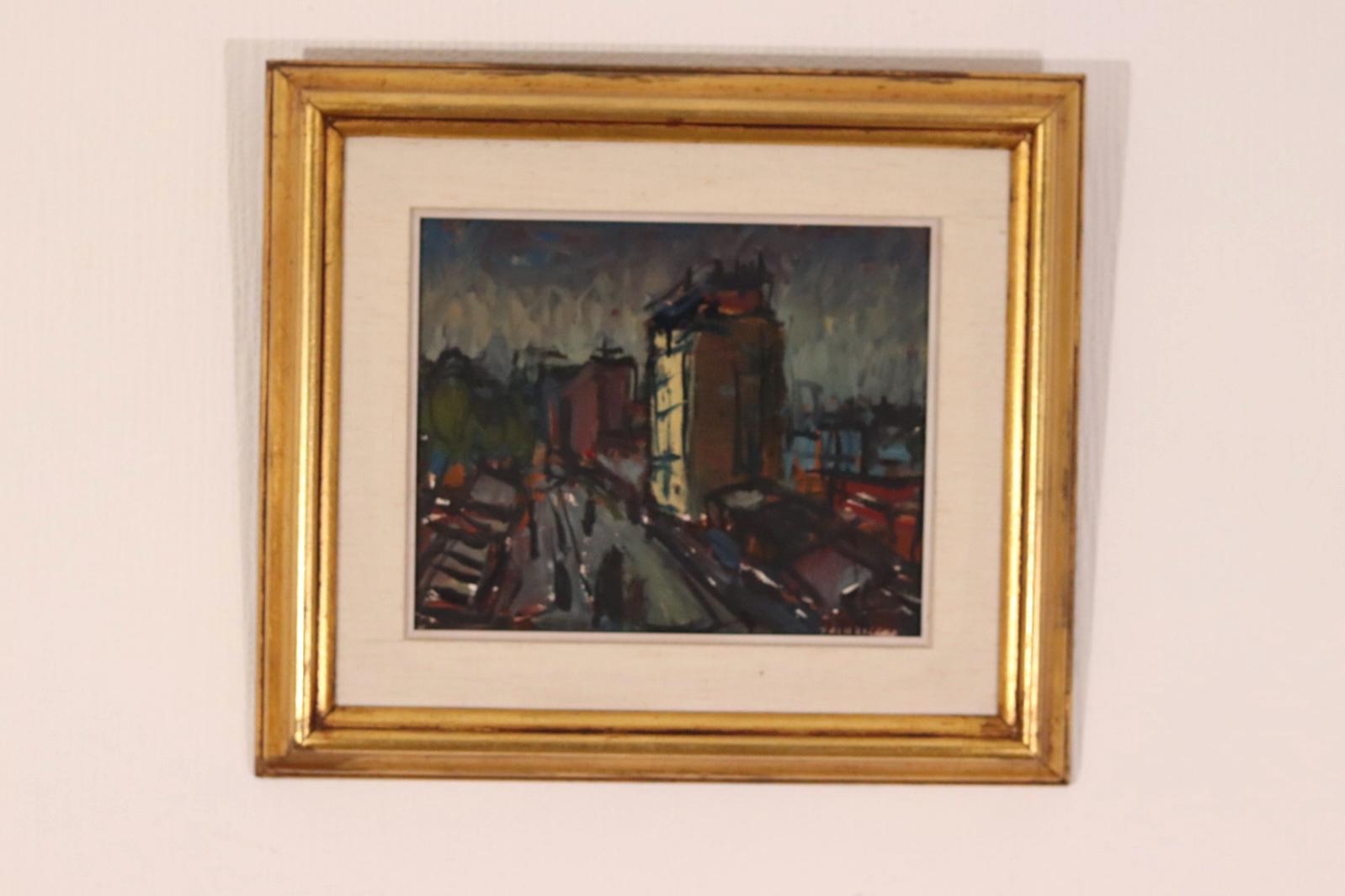“City II” by P.O. Zachrisson