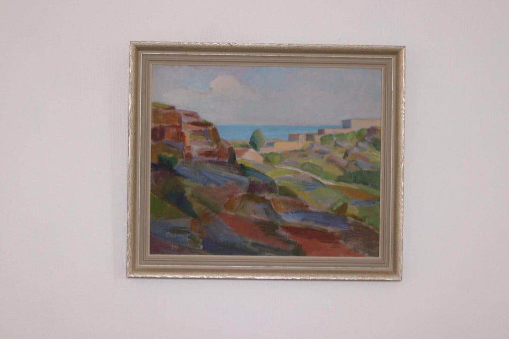 “Coastal Landscape” by Carl Deelsbo