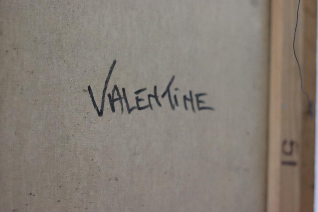 "City and Canal" by Valentine