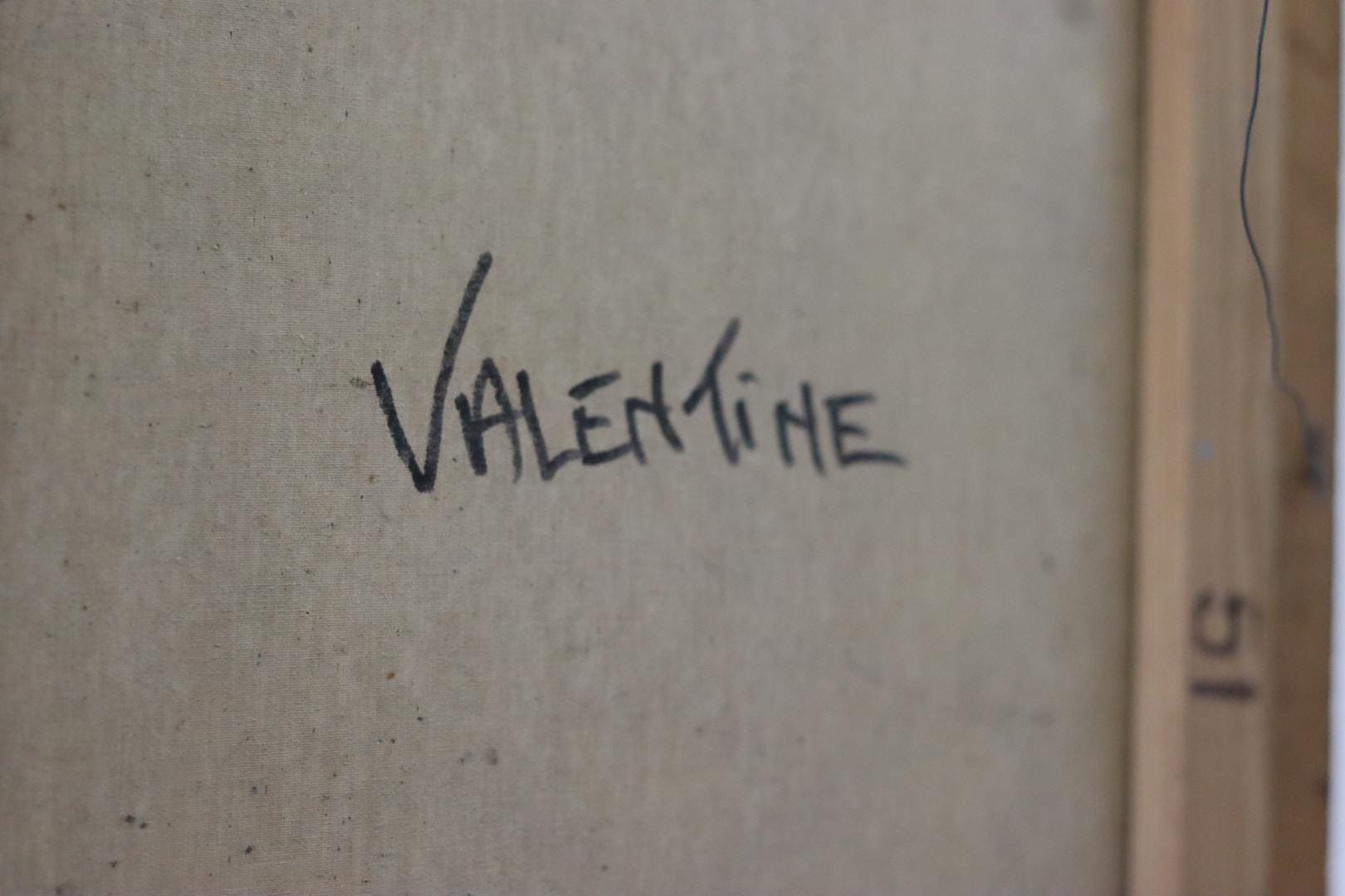 "City and Canal" by Valentine