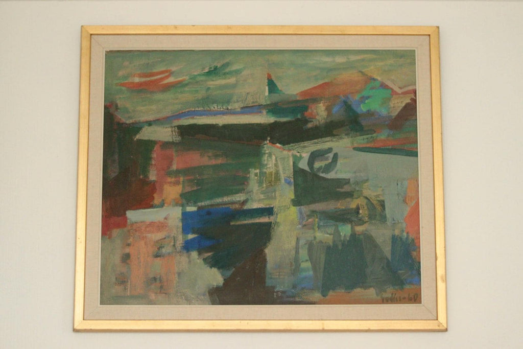 “Abstract Scene” by Ragnar Godin