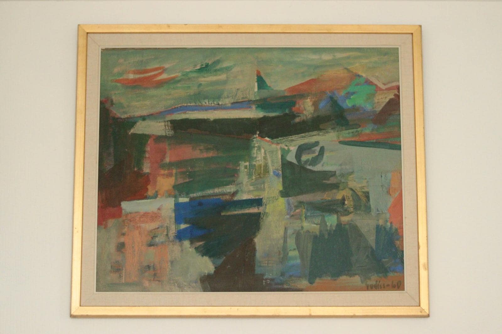 “Abstract Scene” by Ragnar Godin