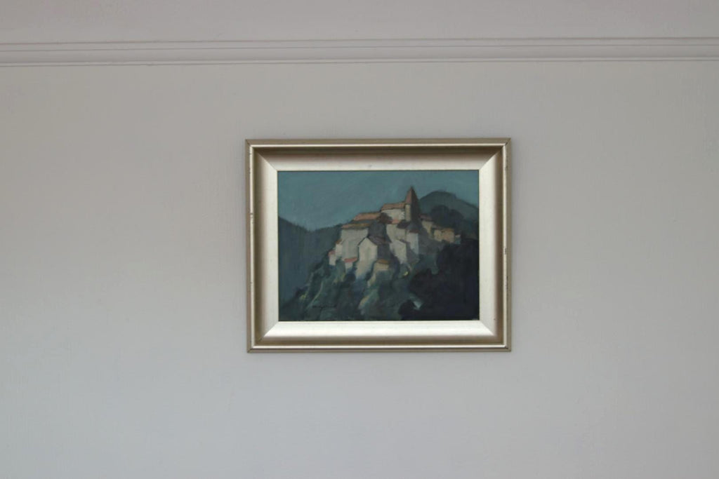 “Village Motif” by Bengt Hillgrund