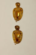 Pair Of Mid Century Swedish Brass Sconces