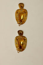 Pair Of Mid Century Swedish Brass Sconces