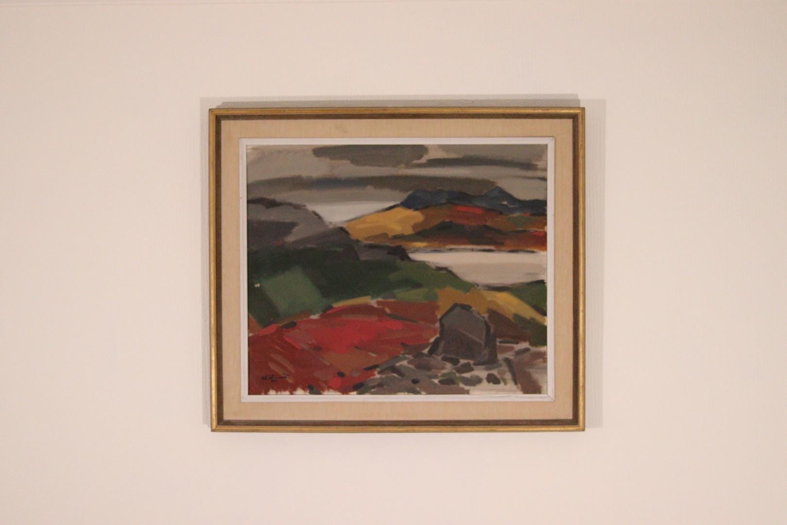 "Scene from Norrland" by Ivar Hjertqvist