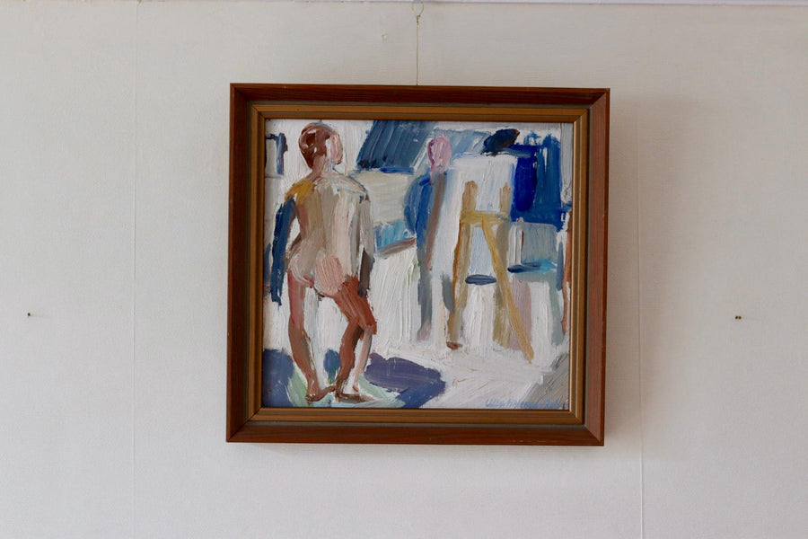 Nude Study – ULLA HELLENIUS REIT