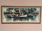 “Harbour Motif” By DAG BJÖRN HELLSING