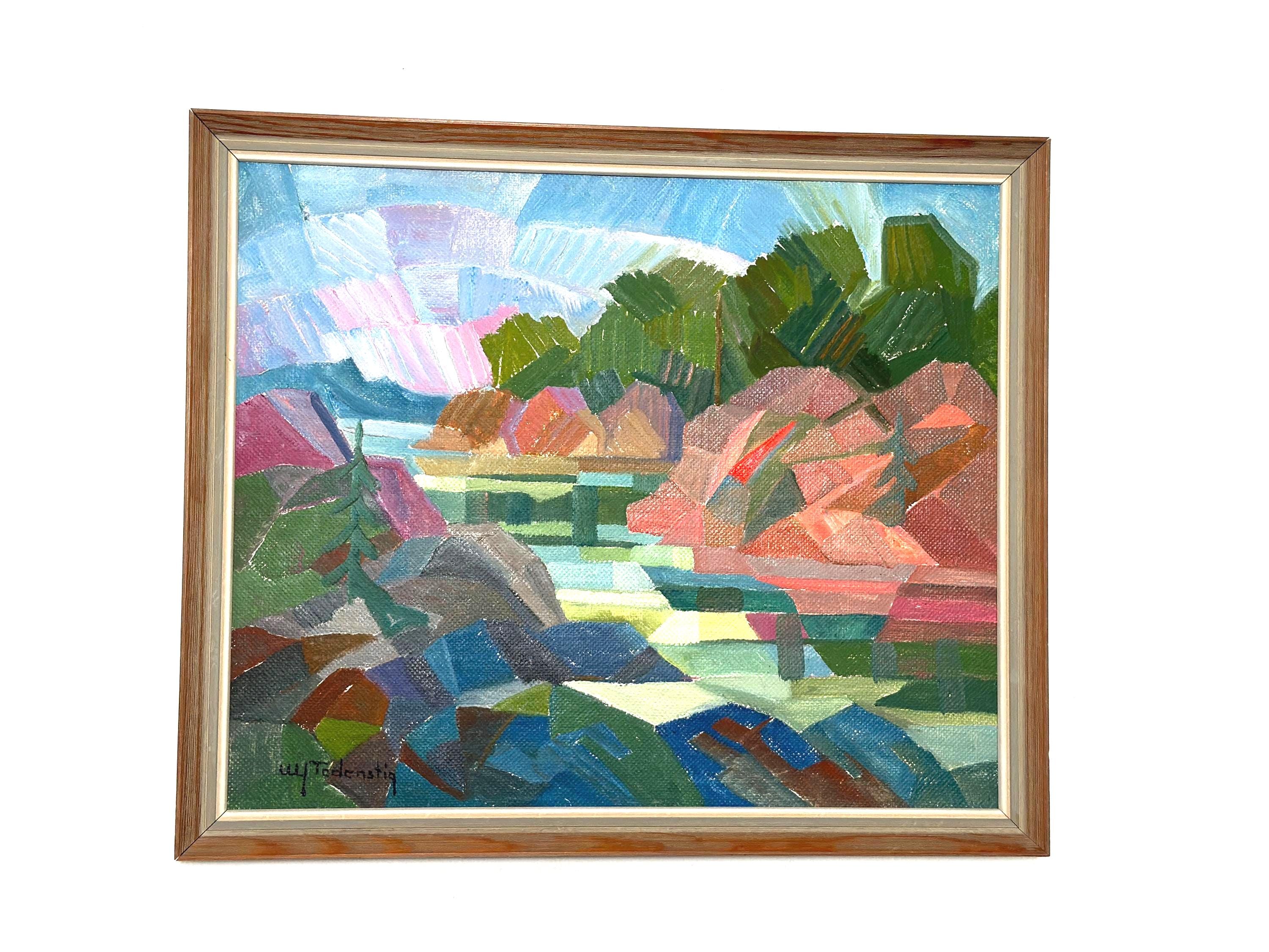 “Autumn Landscape” by Ulf Tedenstig