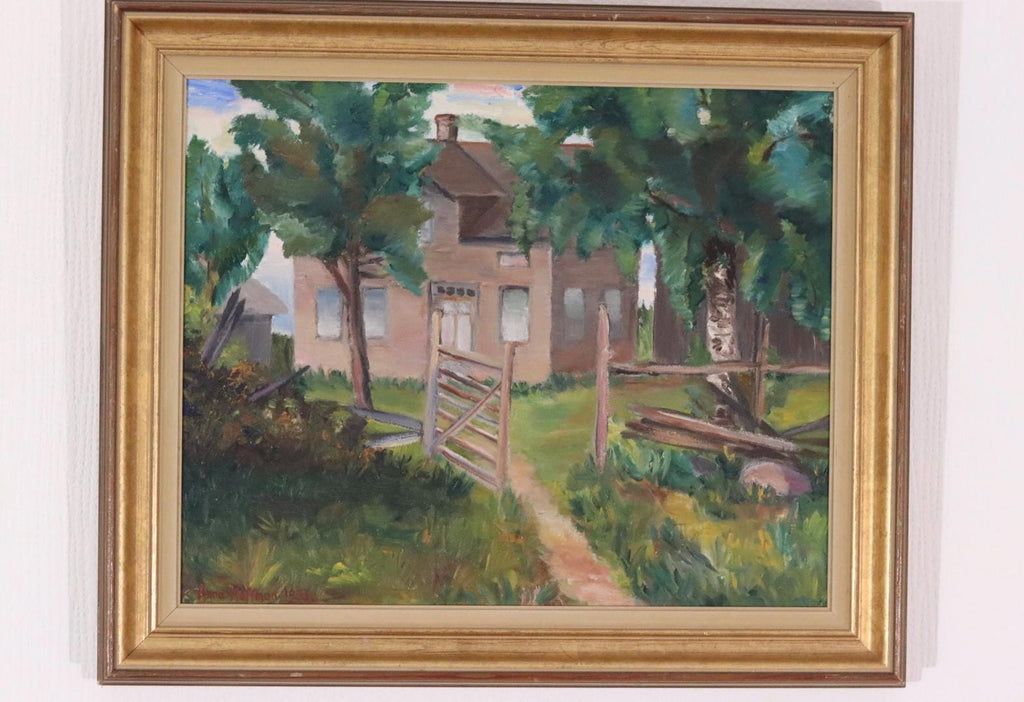 “Country Cottage” by Anna Hoffman