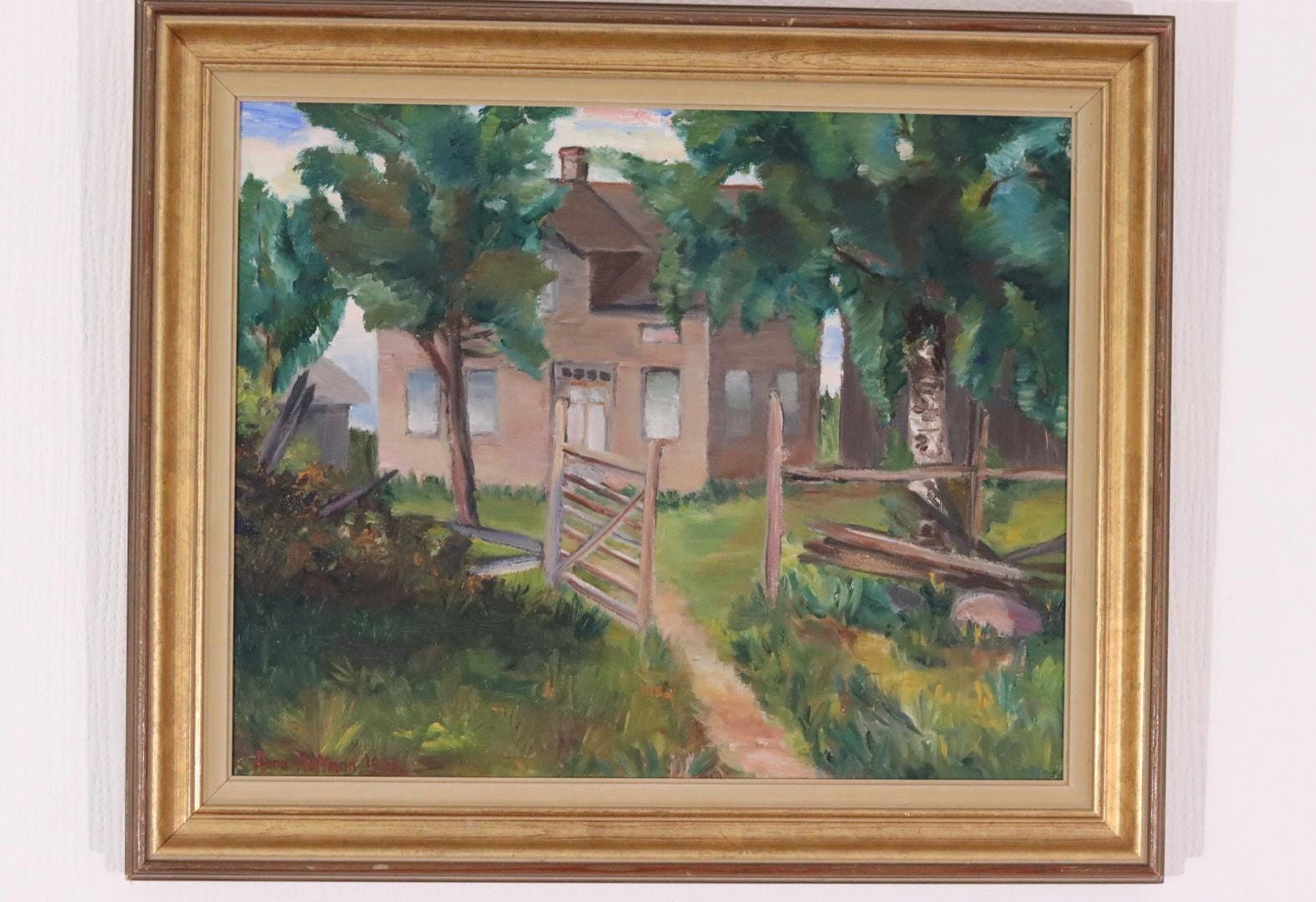 “Country Cottage” by Anna Hoffman