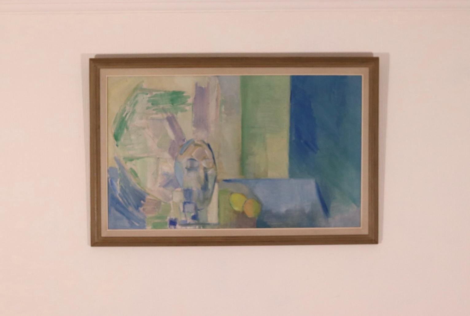 “Still Life in Blue and Green”