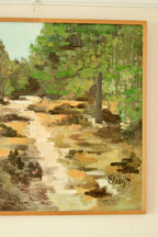 Original Swedish Oil on Canvas – “Landscape”