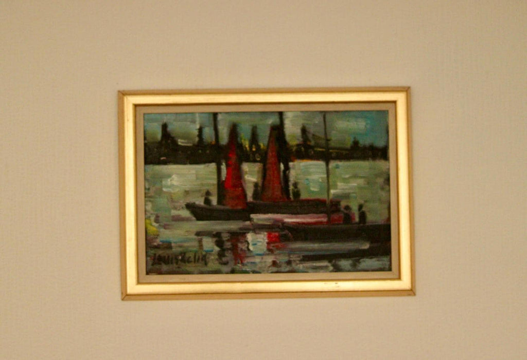 “Boats” by Louis Zelig