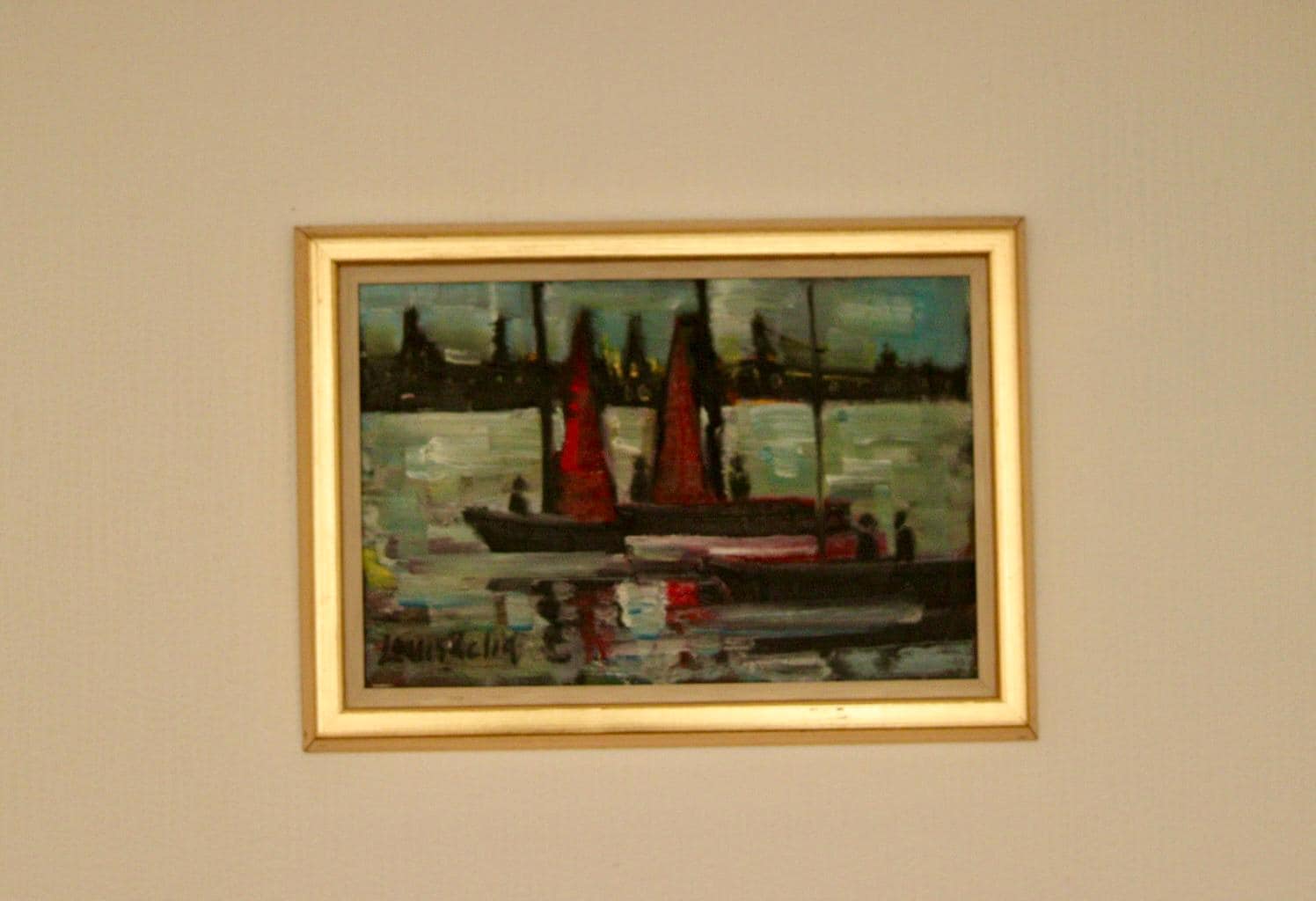 “Boats” by Louis Zelig