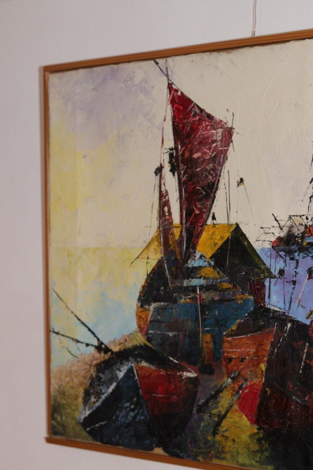 "Boats and Houses" – R. Lindstedt