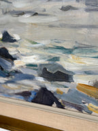 Coastal View, Grundsund by Carl Gunne