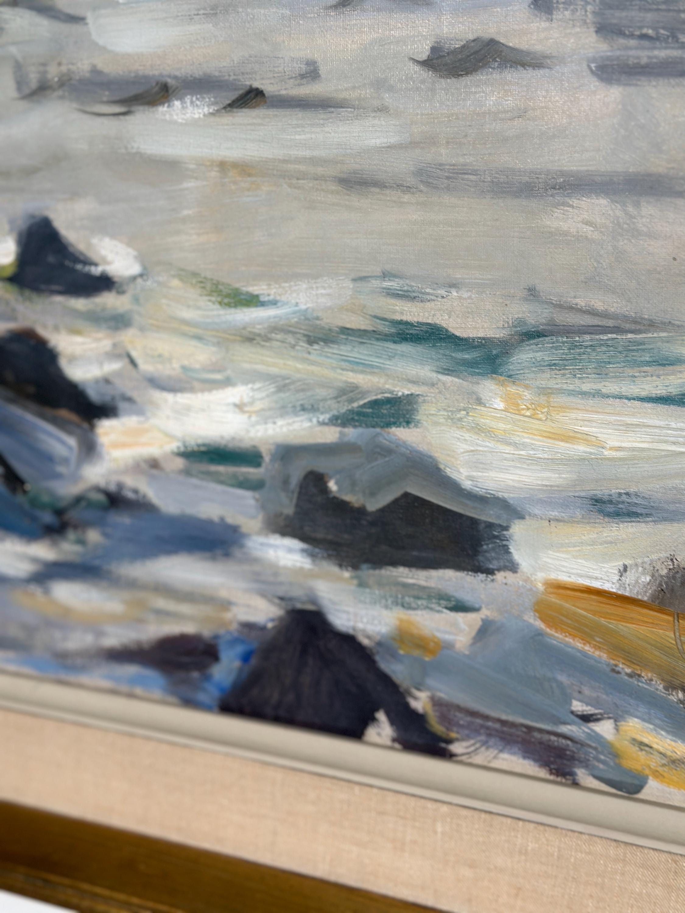 Coastal View, Grundsund by Carl Gunne