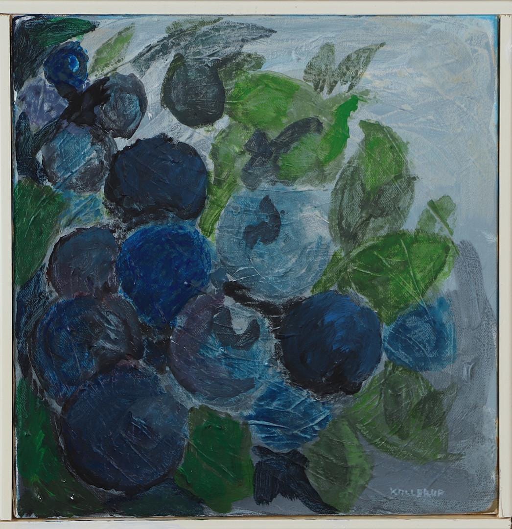 “Blue Berries” by Martin Kallerup