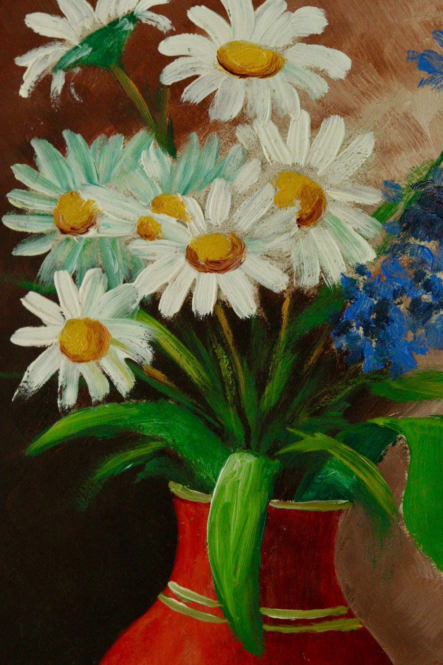 "Flowers in Red Vase" – Gunnar Sträng