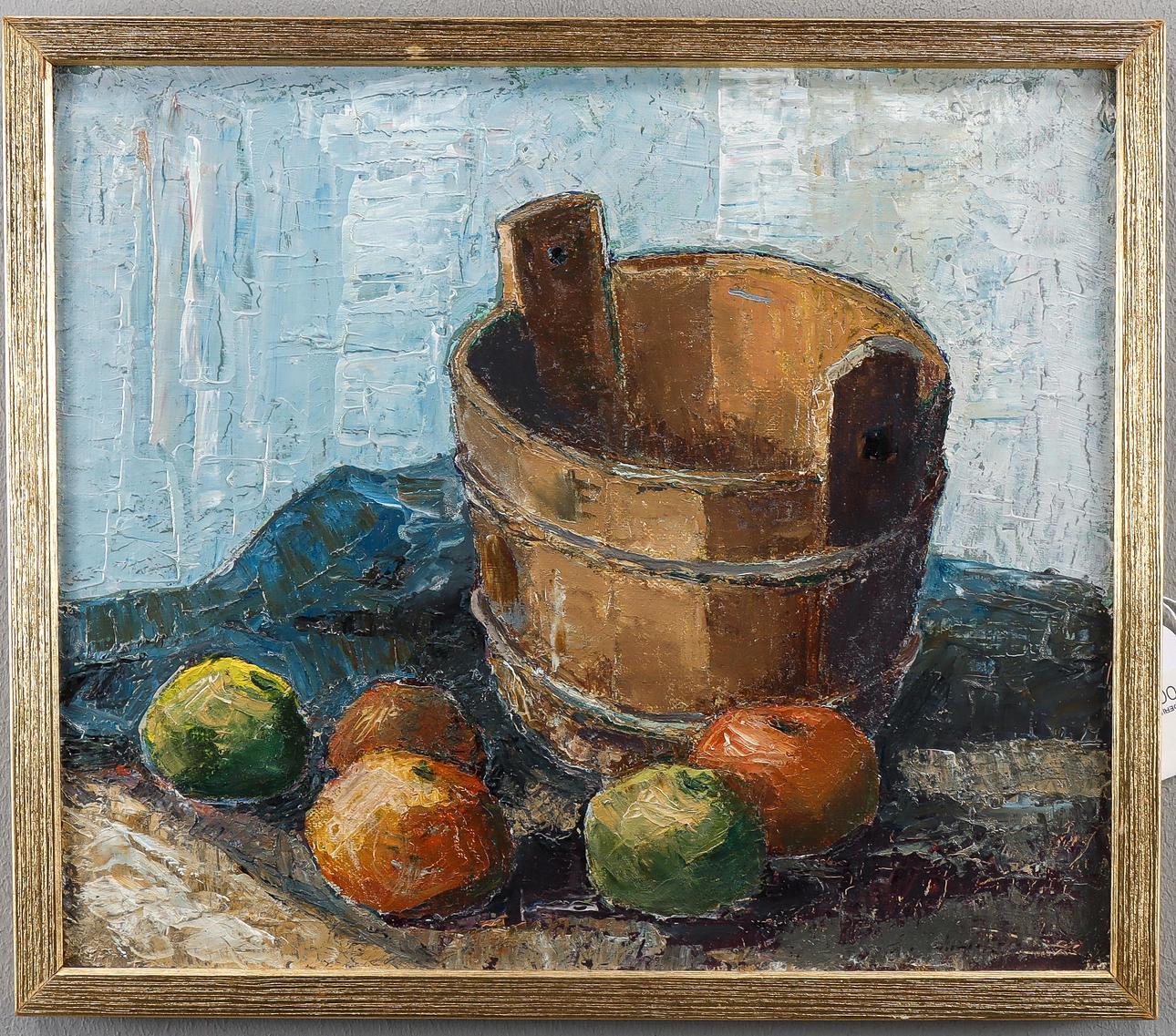 Still Life with Bucket