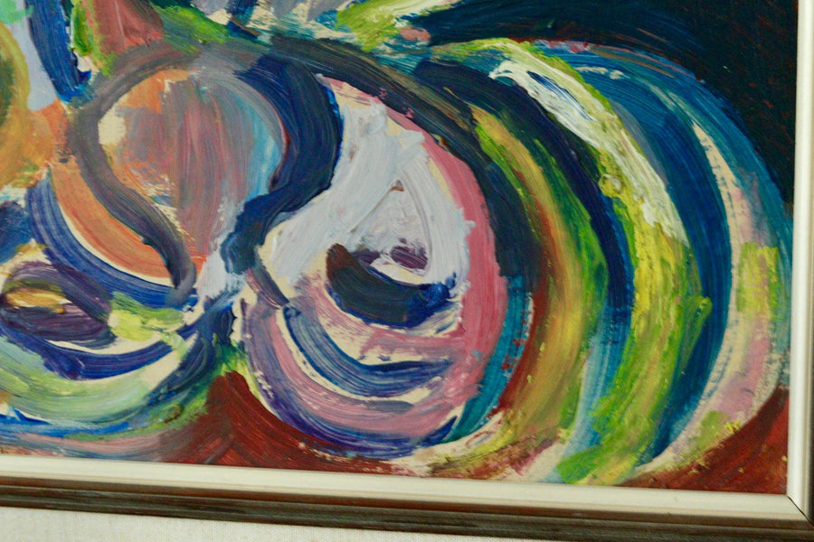 – “Abstract Composition” by Lars Hansson