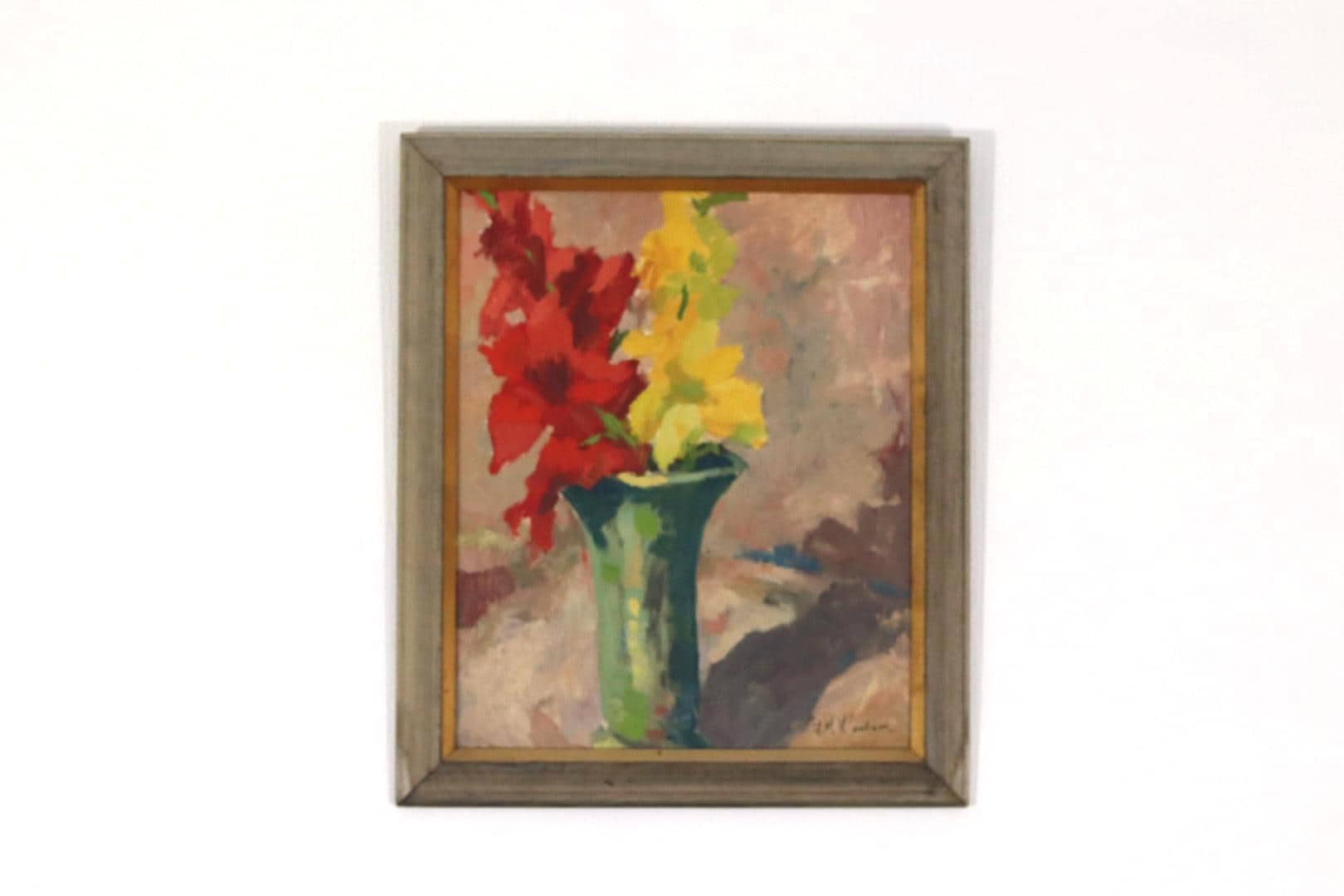 “Lillies” by H. H. Västrom